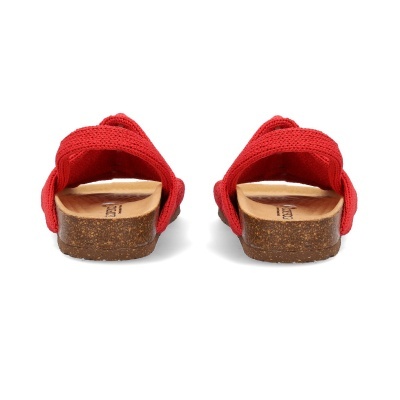 Sandalia Arcopedico Manas Bio 3871 Vermelho