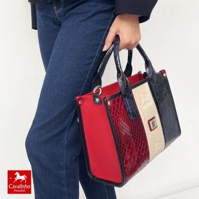 Mala De Mão Cavalinho Honor 18190479 Multi-vermelho