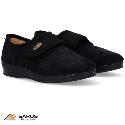 Pantufas Sevillas 2089 Preto