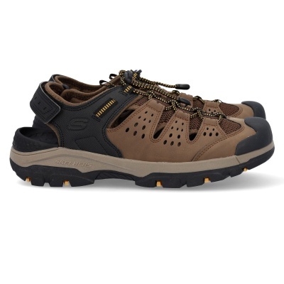 Sandalia Skechers Tresmen Menard 205113 Castanho