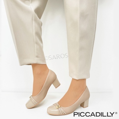 Sapato Piccadilly 110176 Bege