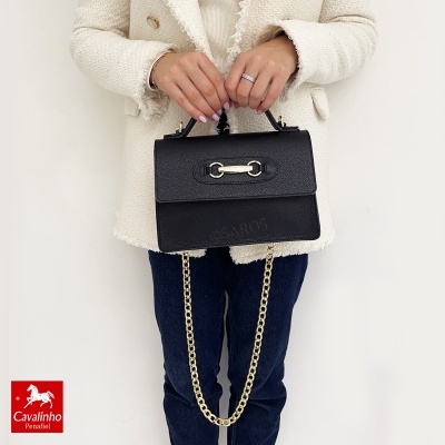 Bolsa Cavalinho Muse 18300517 Preto