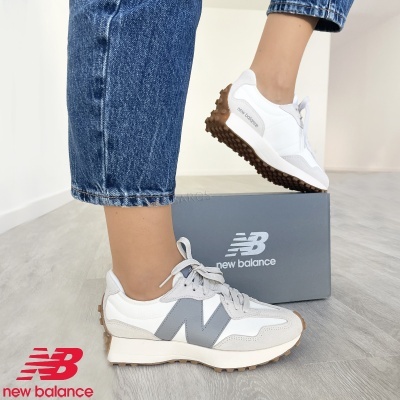 Sapatilha New Balance 327 U327 Lt Multi-bege