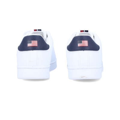 Sapatilha U.s. Grand Polo Empire Gpm524000 Branco E Azul