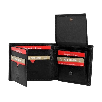 Carteira Cavalinho Gentleman 28610529 em preto