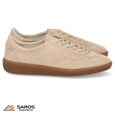 Sapatilha Saros Atrai 6679 Bege