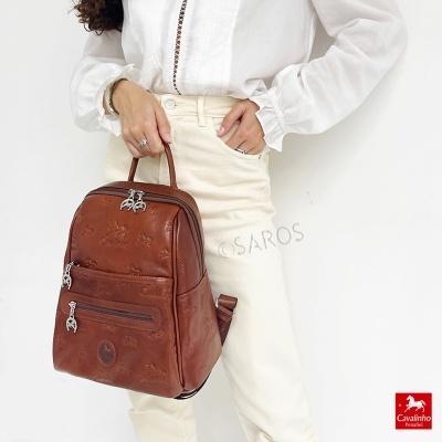 Mochila Cavalinho Cavalo Lusitano 18090412 Camel