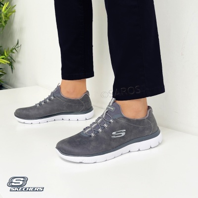 Sapatilha Skechers 88888301 Cinza