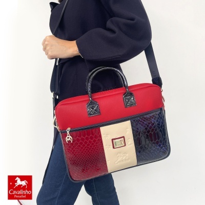 Pasta Cavalinho Honor 18190554 Multi-vermelho