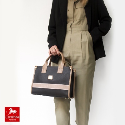 Mala De Mão Cavalinho Only By Cavalinho 16200479 Castanho