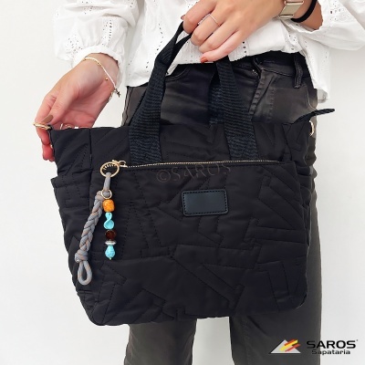 Mala De Mão Saros Ly15034 Preto