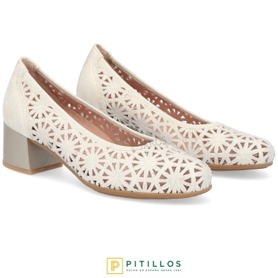 Sapato Pitillos 5722 Ouro