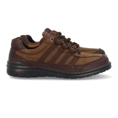 Sapato Camport Softwalk 82974074 Castanho
