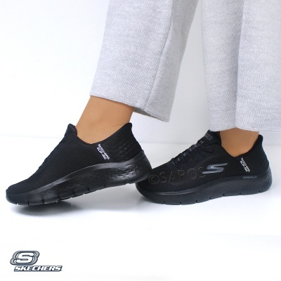 Sapatilha Skechers Go Walk Flex 124836 Preto
