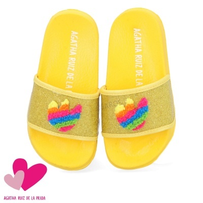 Chinelo Agatha Ruiz De La Prada Nube 242992 Multicolor