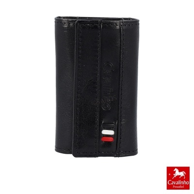 Porta-chaves Cavalinho Di Cavallo 28660535 Preto