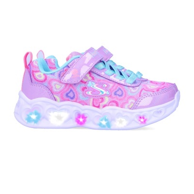 Sapatilha Skechers Heart Lights 303257l Multicolor