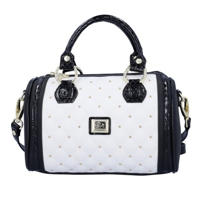 Mala De Mão Cavalinho Craft 16010569 Branco E Preto