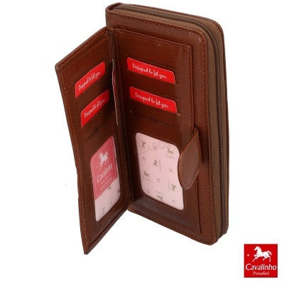 Carteiras Cavalinho Cavalo Lusitano 28090213 Camel