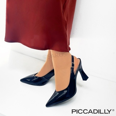 Sapato Piccadilly 749234 Preto