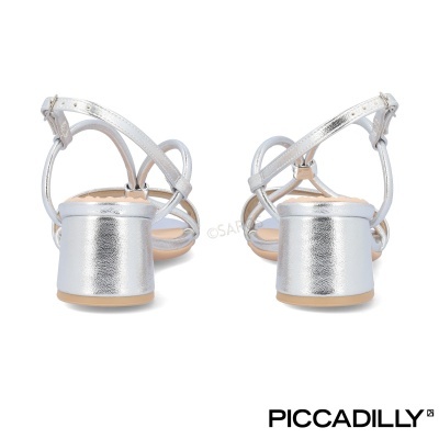 Sandalia Piccadilly 588117 Prata