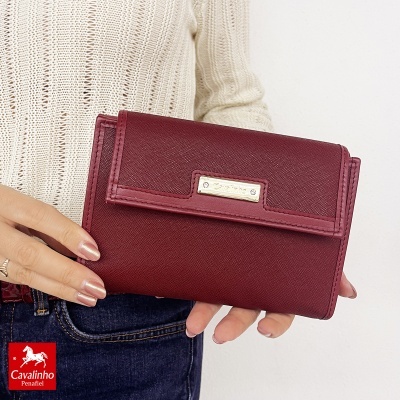 Carteira Cavalinho La Vie 26190205 Bordo