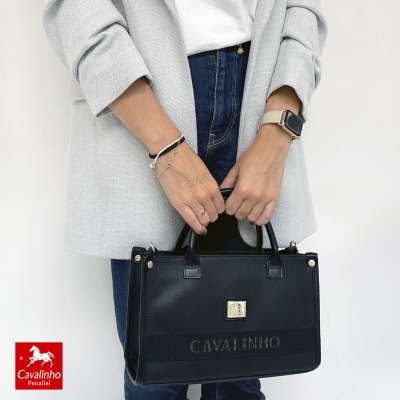 Mala De Mão Cavalinho Only By Cavalinho 16200612 Preto