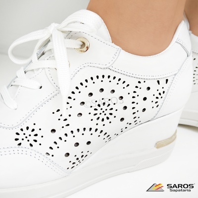 Sneakers Saros 682 Branco