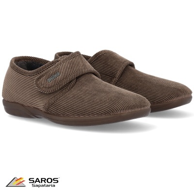 Pantufas Devalverde 3024 Castanho