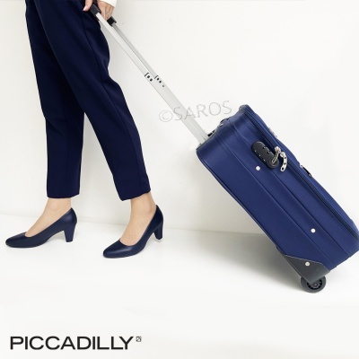 Sapato Piccadilly Profissionais 700061 Azul