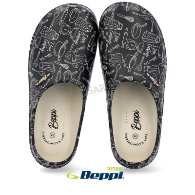 Chinelo Beppi Clog 2207640 Multicolor