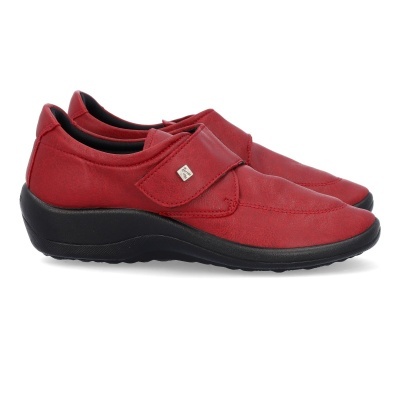 Sapato Arcopedico Repovesi 4626 Vermelho