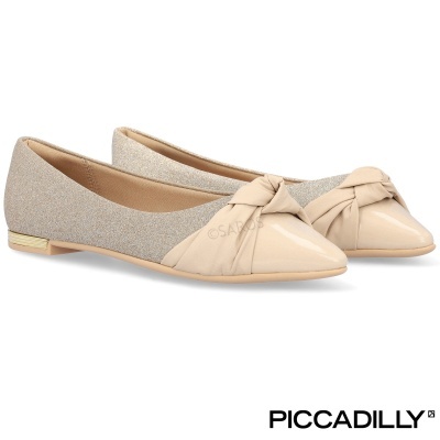 Sapato Piccadilly 274091 Ouro