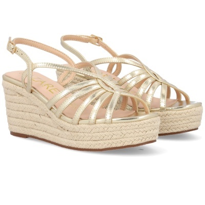 Sandalia Azarey 501j718 Ouro