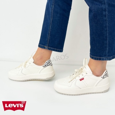 Sapatilha Levis Kelly Vkel0002s Multi-branco