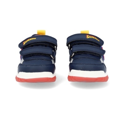 Sapatilha Geox Super Homem Luzes B565zb Multi-azul