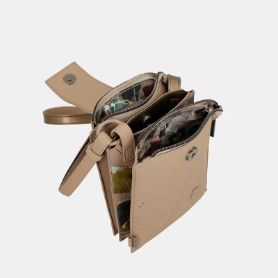 Mala De Tiracolo Anekke Evolution 41773-913 Multicolor