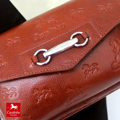 Bolsa Cavalinho Cavalo Lusitano 18090546 Camel