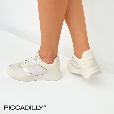 Sapatilha Piccadilly Stretch 949025 Multi-bege