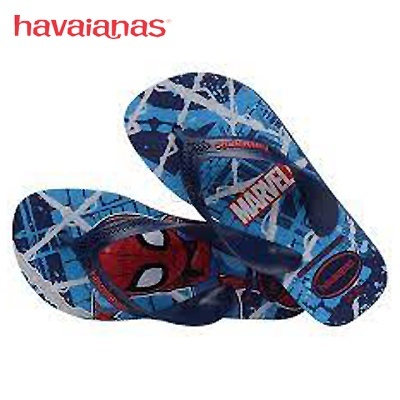 Chinelo Havaianas Homem Aranha 4147006 Azul