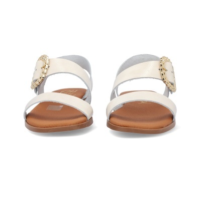 Sandalia Oh My Sandals 5594 Bege