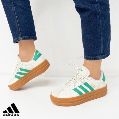 Sapatilha Adidas Vl Court Bold Jq7832 Multi-branco