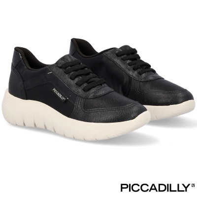 Sapatilha Piccadilly 936011 Multi-preto