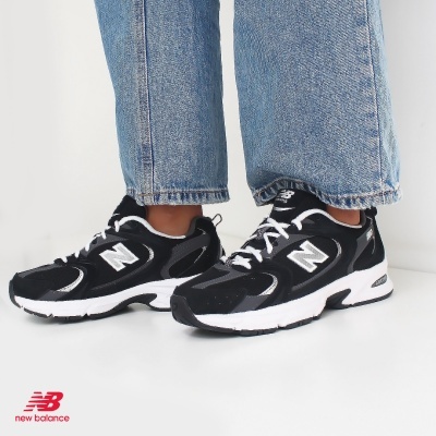 Sapatilha New Balance 530 Mr530 Cc Multi-preto