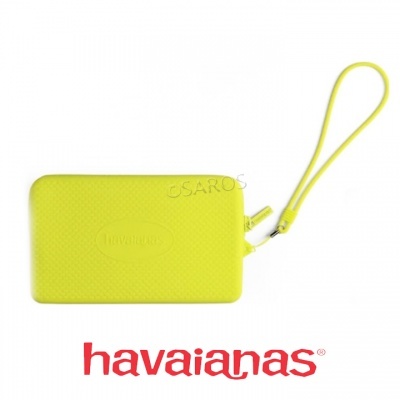 Carteira Havaianas Logo 4145429 Amarelo