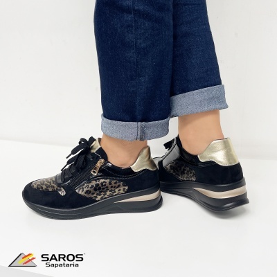 Sapatilha Lapierce Ds35 Preto