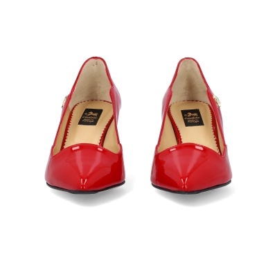 Sapato Cavalinho Dreamy 48100578 Vermelho