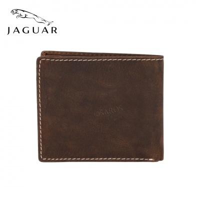 Carteira Jaguar Crazy Horse 1931 Castanho