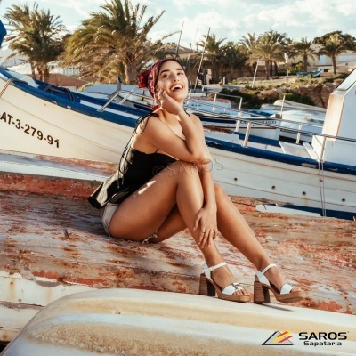 Sandalia Oh My Sandals 5636 Branco