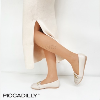 Sapato Piccadilly 122013 Bege